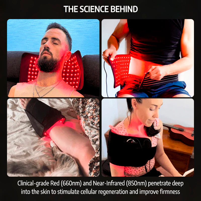 DERMEVUE™ RED LIGHT THERAPHY BELT